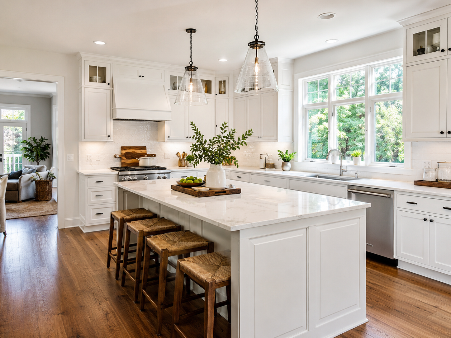 Classic farmhouse kitchen